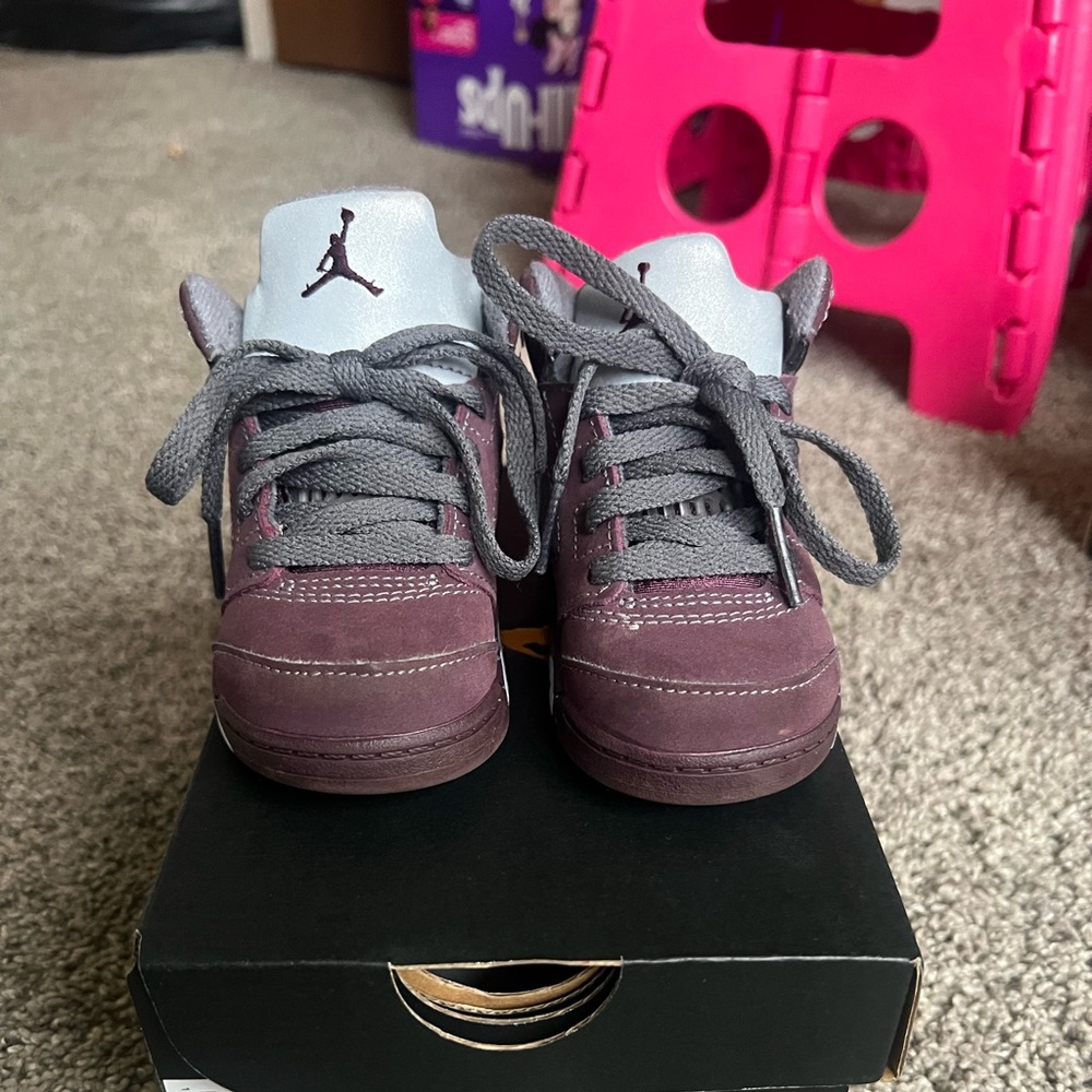Jordan Retro 5 toddler sz5